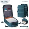 Ryanair Backpack CabinApproved Travel Backpack For Men  Women Hand Luggage Laptop Backpack 8