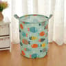 Large Collapsible Laundry Basket  Foldable Waterproof Dirty Clothes Organizer For Bathroom Dorm  To 4