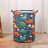 Large Collapsible Laundry Basket  Foldable Waterproof Dirty Clothes Organizer For Bathroom Dorm  To 5