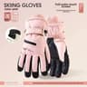 Winter Cycling Gloves NonSlip Touchscreen Gloves Waterproof Snowboard Accessories With Warm Pocket  8