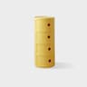 Round Bedside Table Nordic Plastic Nightstand Small Side End Table Storage Cabinet For Bedroom Livi 9
