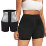Thermal Sweat Slimming Shorts Waist Trainer Pants For Women  Hot Sauna Effect Body Shaping  Toning 6