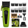Professional Hair Clipper For Men Quiet Motor 5Stage DLC Blade Trimmer With Base Precision Barber C 6