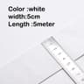 5M Knit Elastic Band For Sewing High Elasticity Heavy Stretch Waistband Elastic For DIY Garments Cr 11