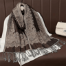Warm scarf for winter fashion