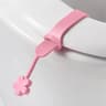 Silicone Toilet Lid Lifter Handle Hygienic Silicone Toilet Lid Lifter With Easy Grip Flower Design  3