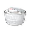 Press Type Salad Spinner Large Capacity Vegetable Washer And Lettuce Dehydrator 2