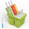 Easy Release Silicone Popsicle Mold Set Cavity Ice Pop Maker For Homemade Frozen Treats 1