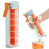 One Press Silicone Ice Cube Tray With Easy Release Square Cubes 0
