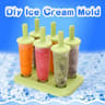 Popsicle Mold Reusable Ice Pop Maker For Homemade Frozen Treats 2