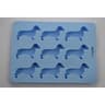 Dog Silicone Mold For Chocolate Ice Cubes  Creative Baking 2