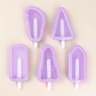 Silicone Ice Cream Mold Set Shape Popsicle Molds For Homemade Frozen Treats 2