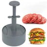 Hamburger Patty Maker  Stuffed Burger Press Mold For BBQ Homemade Burgers 2