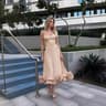 Coastal Elegance Ruffle Maxi Dress  Backless Summer Beach Dress For Parties  Vacations 5