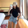 Soft Flex Korean Style Women Cotton Tee 4