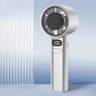 Portable Handheld Mini Fan With Ice Cooling Pad  LED Display 2