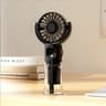 Foldable Handheld Fan  Water Sprayer USB Rechargeable Portable Cooling Fan 2