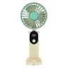 Portable Handheld Neck Fan With Digital Display  Speed Cooling 1