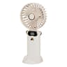 Portable Handheld Fan With USB Rechargeable Fan And Digital Display 1