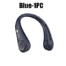 Portable Bladeless Neck Fan With LED Display Rechargeable Personal Cooling Fan 3
