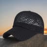 Portable UV Protection Hat Breathable Mesh Baseball Cap For Hiking Fishing  Outdoor Adventures 2