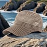 Portable UV Protection Hat Breathable Mesh Baseball Cap For Hiking Fishing  Outdoor Adventures 4