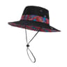 Wide Brim Hiking Sun Hat With Windproof Chin Strap Foldable Outdoor Boonie Hat 3