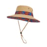 Wide Brim Hiking Sun Hat With Windproof Chin Strap Foldable Outdoor Boonie Hat 1