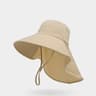 Wide Brim Sun Hat With Neck Flap Adjustable UV Protection Hat For Hiking Fishing  Travel 1