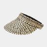 Handmade Raffia Straw Hat Open Top Sun Hat For Women With Ponytail Design For Beach  Summer Travel 2