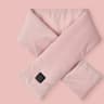 USB Heating Scarf For Women And Men Temperature Control Fleece Electric Neck Warmer Washable Winter 5