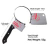 Sharp Knives And Axes Halloween Headbands Plastic Headwear Props Fun Headwear Accessories For Spook 6