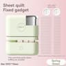 Bed Cover Fixing Tool Needle Free Bed Sheet Holder Detachable Stapler For Household Use 7
