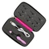 LED Sewing Tools Set DIY Weaving Sweater Tools Kit With USB Light Up Crochet Hooks 6
