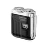 Rechargeable Electric Razor For Men Portable Beard Trimmer Digital Display Travel Shaver 6