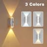 Rechargeable LED Wall Lamp Motion Sensor LED Smart Light Bedside Night Light For Living Room Bedroo 8