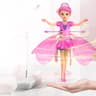 Rotating Flying Toy Gesture Induction Childrens Flying Doll Dancing Simulation Helicopter Luminous  4