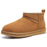 Crestar Women Suede Mini Boots Comfortable Fuzzy Boots For Ladies Fur Lined Snow Boots Winter Outdo 4