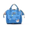 Lightweight Portable Ladies Backpack Cartoon Capybara Mommy Diaper Bag Baby Newborn Care Bag With B 2