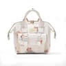 Lightweight Portable Ladies Backpack Cartoon Capybara Mommy Diaper Bag Baby Newborn Care Bag With B 5