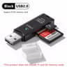 USB Card Reader Highspeed TF SD Card Reader For Computer Camera Tablet And Car Mounted Devices 7
