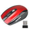 Fast Speed Computer Wireless Optical Mouse 6 Buttons Gaming Mice Matte Black For Desktop PC 8