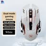 ESports Bluetooth Mouse Rechargeable Wireless USB Gaming PC Mouse With Backlight 7