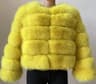 Luxury Faux Fur Coat 2024 Winter Fluffy Jacket For Women Thick Warm Raccoon Style Outwear 6