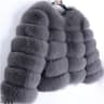 Luxury Faux Fur Coat 2024 Winter Fluffy Jacket For Women Thick Warm Raccoon Style Outwear 15