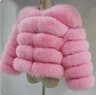 Luxury Faux Fur Coat 2024 Winter Fluffy Jacket For Women Thick Warm Raccoon Style Outwear 22