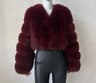 Luxury Faux Fox Fur Coat V Neck Winter Coat For Women Warm Long Sleeve Teddy Jacket Chic Fashion Ou 5