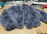 Luxury Faux Fox Fur Coat V Neck Winter Coat For Women Warm Long Sleeve Teddy Jacket Chic Fashion Ou 24