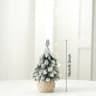 Mini Small Desktop Christmas Tree Ornament PE Flocked Small Tree Desktop Decoration Christmas Tree  6