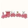Christmas Plastic Train Merry Christmas Decorations For Home Xmas Tree Ornament Navidad Noel Happy  5